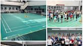 助雲林警強化健康 中華民國羽球協會慷慨提供國際比賽羽球地墊 | 蕃新聞