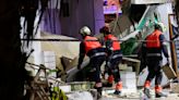 Cuatro muertos y 27 heridos por derrumbe de local en España