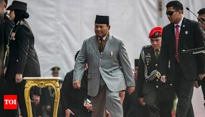 Prabowo's nephew to be appointed Indonesia deputy finance minister, sources say - Times of India