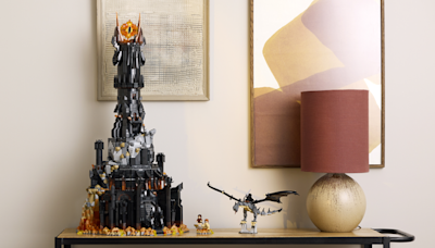 Lego's Lord of the Rings Barad-Dûr Set Will Cast an Evil Eye Over Your Domain