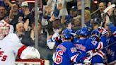 Rangers stay undefeated in the playoffs, win Game 1 over the Hurricanes 4-3