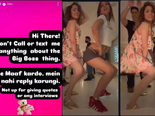 'Are they drunk?': Nia Sharma twerking with Ankita Lokhande days before entering Bigg Boss 18 irks netizens