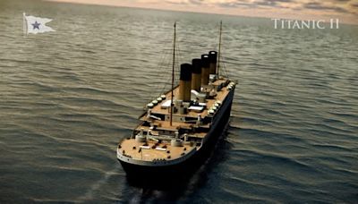 Salire a bordo del Titanic è possibile: la replica del transatlantico pronta a partire nel 2027