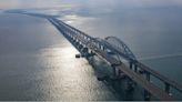 Crimea Bridge closed as Russia claims missile and drone attacks in temporarily occupied Crimea