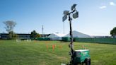 New NYC migrant tent shelter on Randalls Island fields to house up to 2,000, as Mayor Adams slams lack of fed help