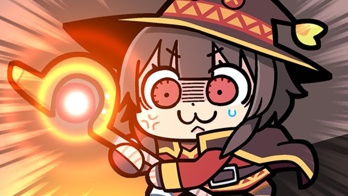 Konosuba Season 3 Recruits Pop Team Epic Creator for Joke Writing Contest