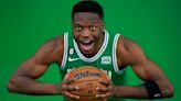 Boston’s Mfiondu Kabengele credits Al Horford for help expanding his game