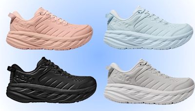 HOKA drops new Bondi SR shoe collection perfect for healthcare workers