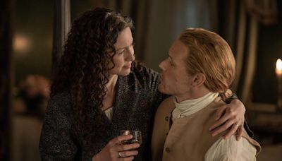 Feast on a first look at Outlander's return and its upcoming spin-off