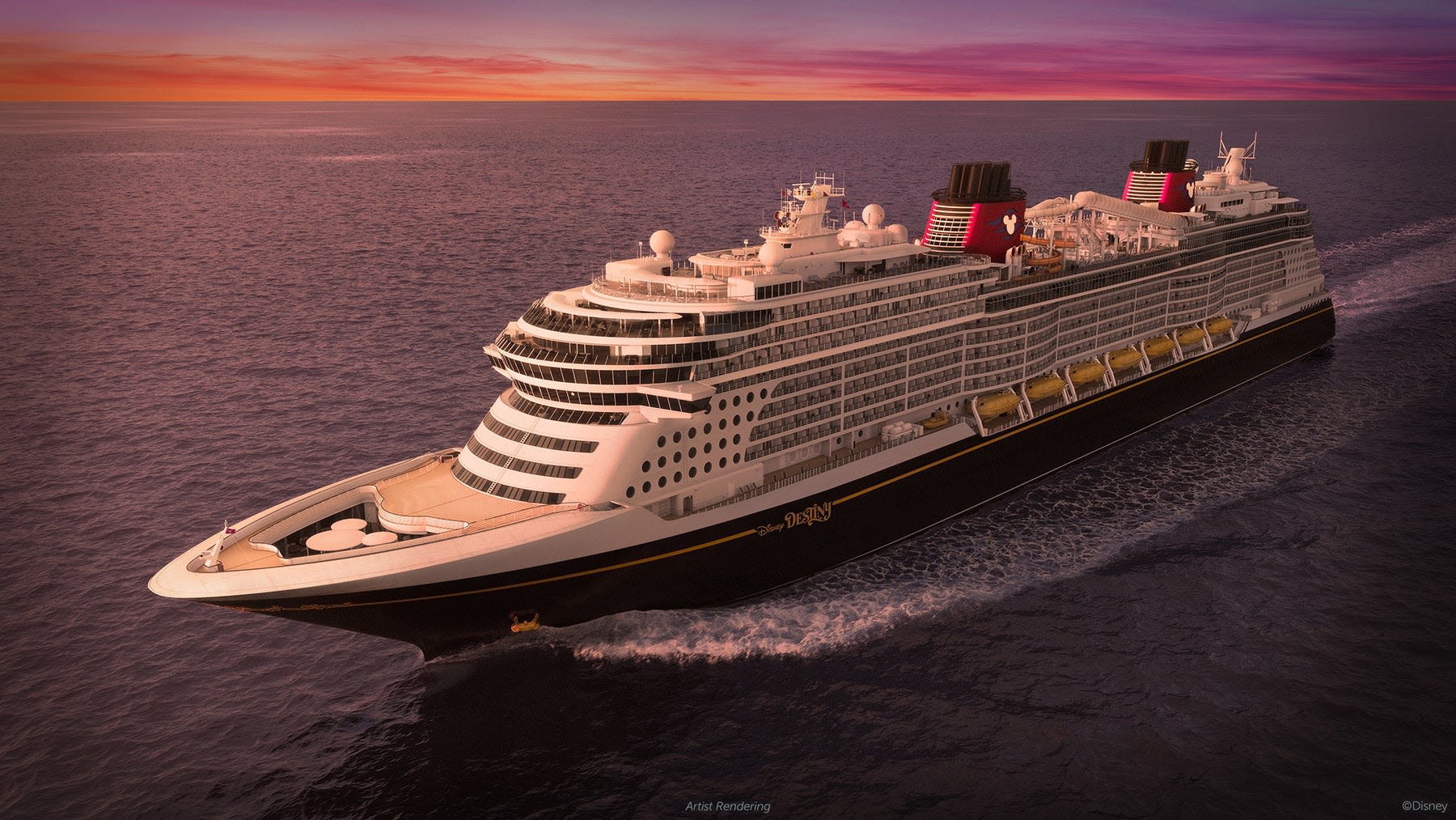 Disney Cruise Line reveals more plans for new ship Destiny — including a surprise home port - The Points Guy