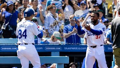 Shell yeah: Teoscar Hernández is the Dodgers' always-smiling, seed-throwing motivator