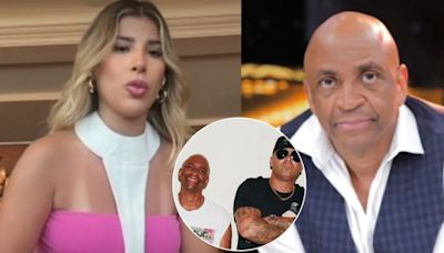 Yahaira Plasencia y su reacción al ser excluida por Sergio George de foto promocional con Wisin