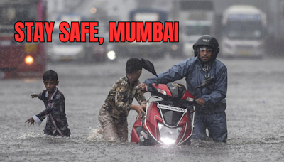 Mumbaikars, Keep Safe! Residents Urged To Stay Indoors Amid Red Alert; See Tips For Flood-Like Situation