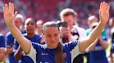 Fran Kirby aims to ‘enjoy the moment’ after title-winning exit from Chelsea