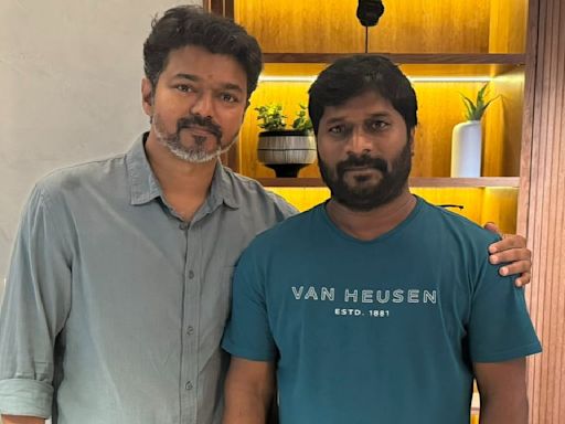 Maharaja director Nithilan Swaminathan on meeting Thalapathy Vijay after film’s success: ‘He smiled and said…’