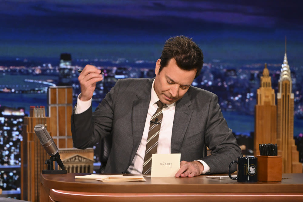 The Tonight Show with Jimmy Fallon: Late Night Series Renewed Through 2028