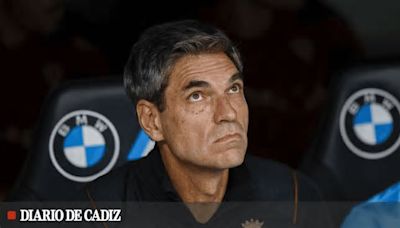 El técnico del Cádiz CF, "muy decepcionado con el resultado"