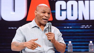 Mike Tyson Reassures Fans After Mid-Flight Medical Emergency With Hilarious Dig on Jake Paul