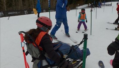 Colorado group empowers ALS patients with special ski session: "The feeling brings me peace"