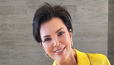 Kris Jenner's tiny frame drowns in yellow pajamas after 'scary' weight loss