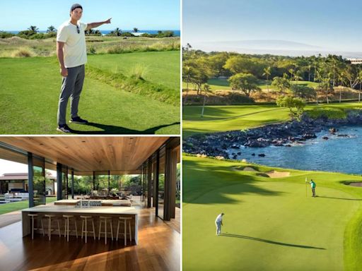 Baseball sensation Shohei Ohtani is building his dream oceanfront home in Hawaii