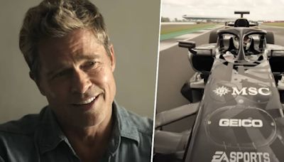 First trailer for Brad Pitt's Formula One movie is giving big Top Gun: Maverick meets Moneyball vibes