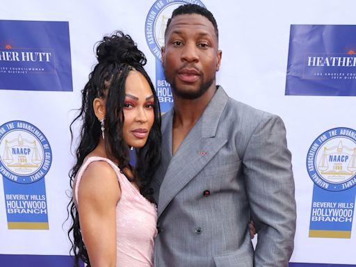 Meagan Good Says Jonathan Majors “Tried to Encourage” Her to Not Date Him