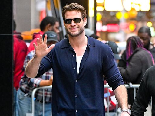 Double take! The Hemsworth brothers look just like twins