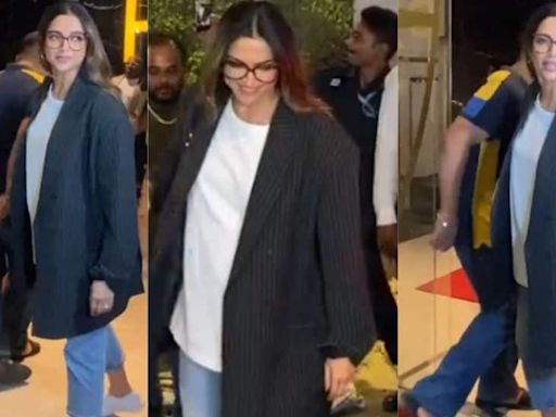 Deepika Padukone Is Blessed NOT To Gain Any Weight In Her Pregnancy, Says Netizens As She Steps Out ...
