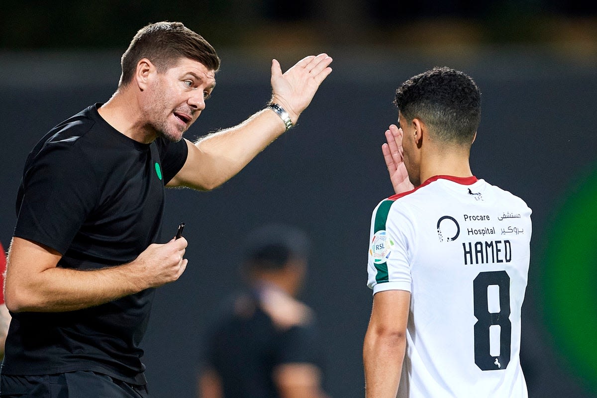 Steven Gerrard reveals reasons behind move to Saudi Arabia