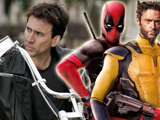 Nicolas Cage estuvo a punto de aparecer en ‘Deadpool y Lobezno’ como el Motorista Fantasma