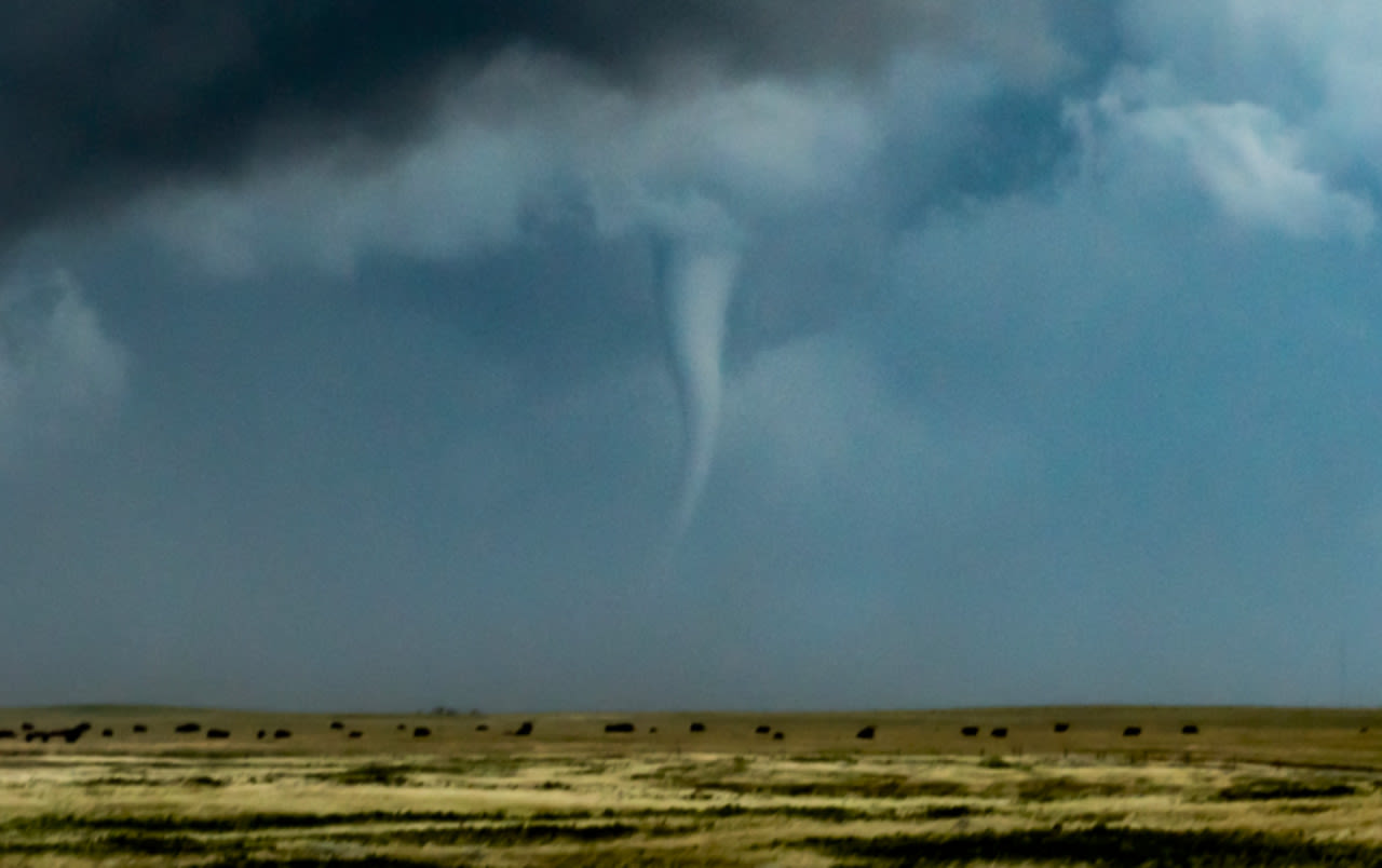 Supercell spawns extremely rare ‘clockwise’ tornado in Oklahoma