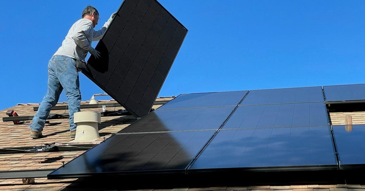 Biden sends $1 million to Arizona in solar power push