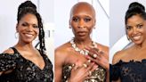 Tony Winners Audra McDonald, Cynthia Erivo & Renée Elise Goldsberry Hit the Carpet at Tony Awards 2024