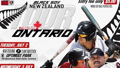 EZT playing host to international fastball competition