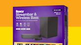 Shop Roku Streambar and Wireless Bass at the lowest price ever on Amazon