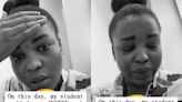 Nigerian teacher in Japan tearfully recalls being called 'monkey' by student