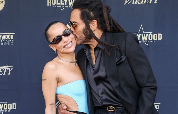 Lenny Kravitz on Finding Love and What He's Learned From Daughter Zoë