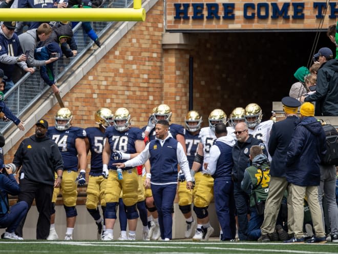 Inside Marcus Freeman's offseason path to coaching evolution at Notre Dame