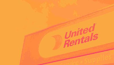 United Rentals (NYSE:URI) Posts Q2 Sales In Line With Estimates