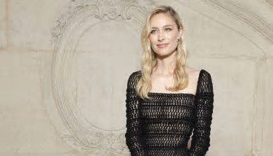 La borsa in vimini Dior di Beatrice Borromeo per la moda Primavera 2024