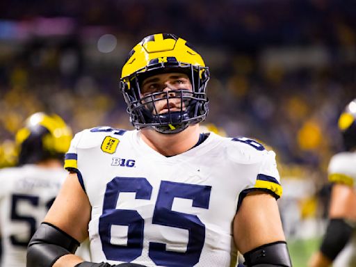 Browns NFL Draft grades: Zak Zinter, OG, Michigan 85th overall