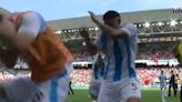 Leandro Paredes se enteró en vivo que anularon el gol de Argentina en los Juegos Olímpicos: así reaccionó | + Deportes