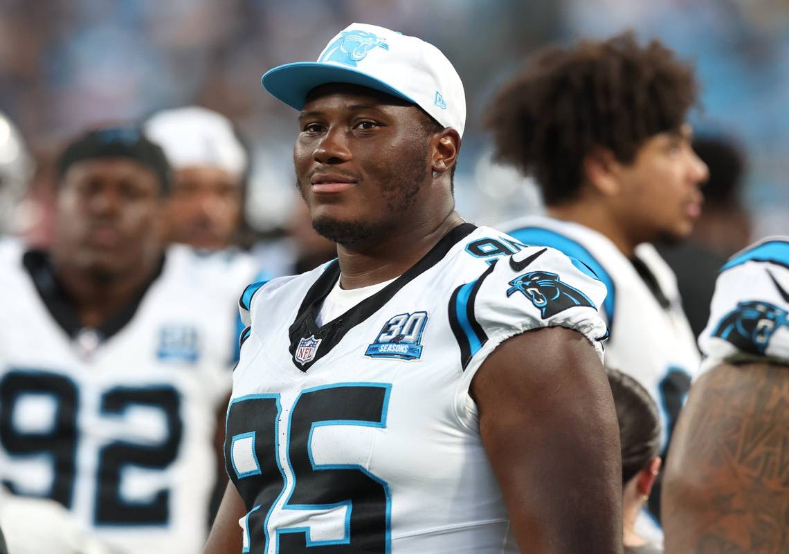 How the Panthers think Derrick Brown can up his game, even after record-breaking season