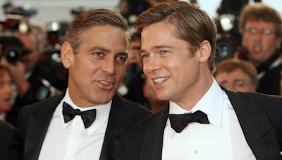 George Clooney’s Impassioned Speech About Princess Diana’s Death Started His Friendship With Brad Pitt