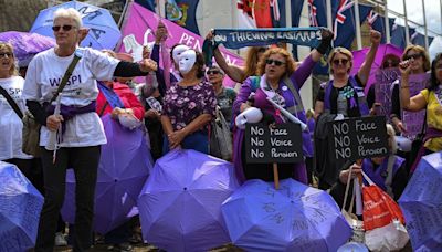 Concerns WASPI issue is 'tip of the iceberg' with other pension inequalities