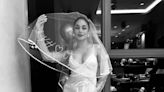 Vanessa Hudgens Celebrates Before Wedding to Cole Tucker in a Custom Wedding Veil - See the Photos!