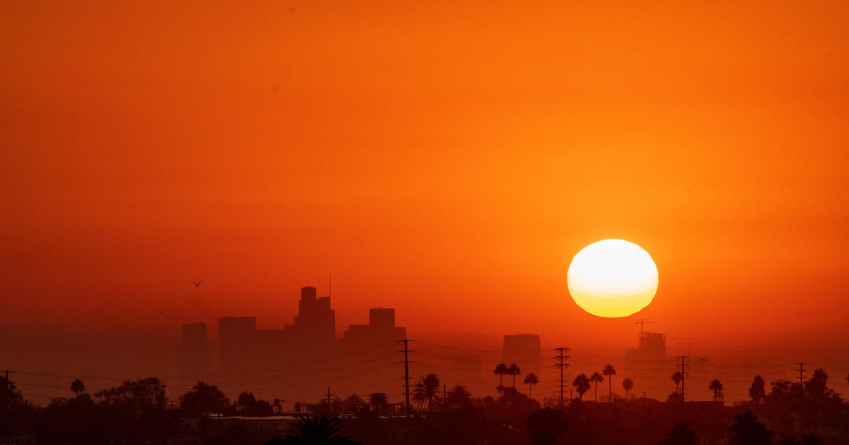 Sunny skies and smoky haze from Line Fire expected for Los Angeles and surrounding areas