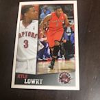 KYLE LOWRY   2013 PANINI 52 貼紙卡 少見 可送鑑定 卡片正反面如圖