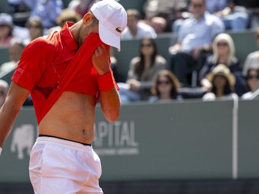 ATP Ginebra. Machac aumenta las dudas de Djokovic antes de Roland Garros